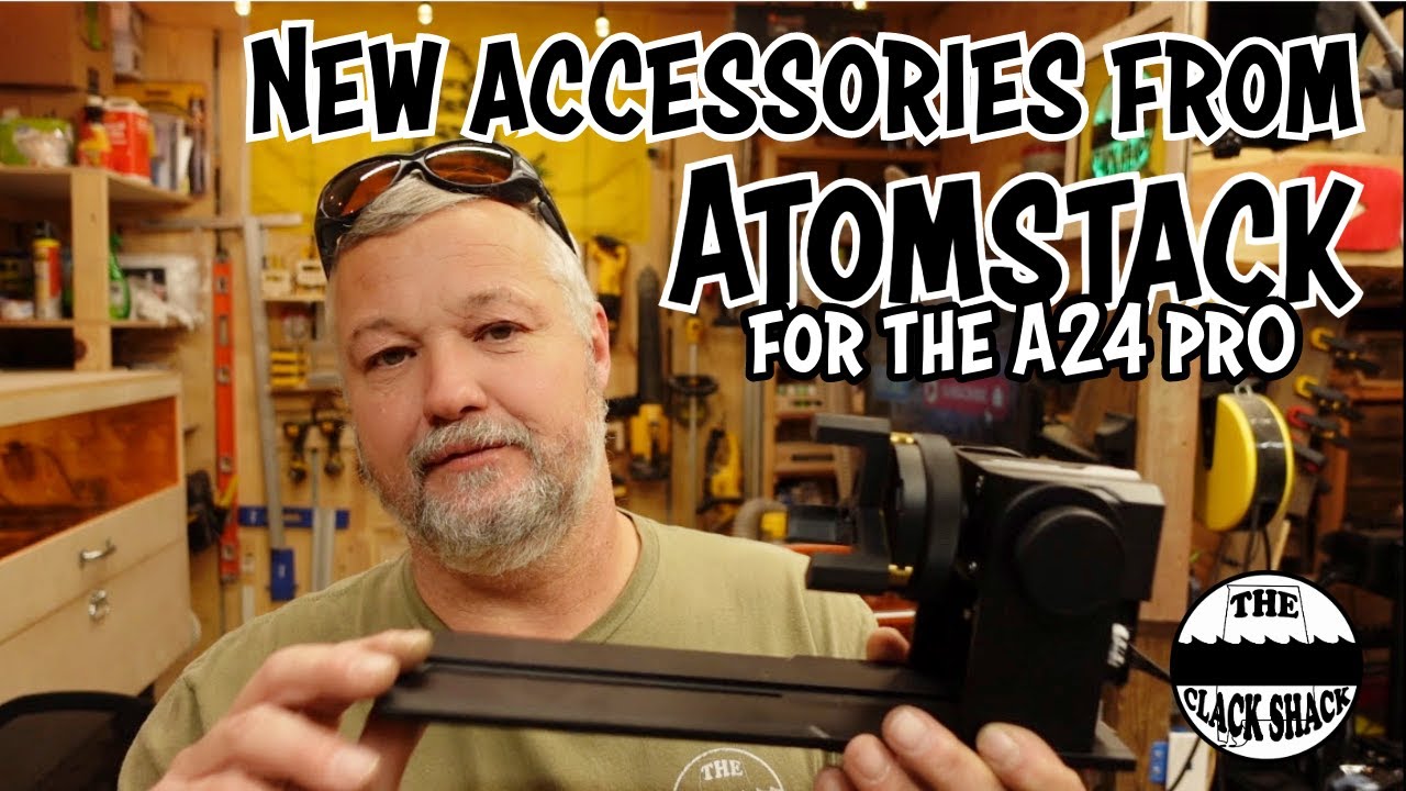 New accessories from Atomstack for the A24 Pro
