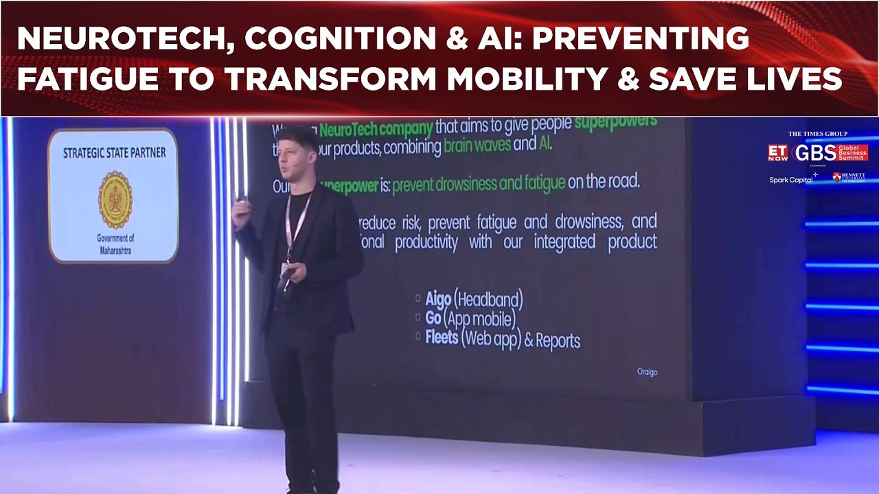 Neurotech, Cognition & AI: Preventing Fatigue to Transform Mobility & Save Lives | Michele Galetta