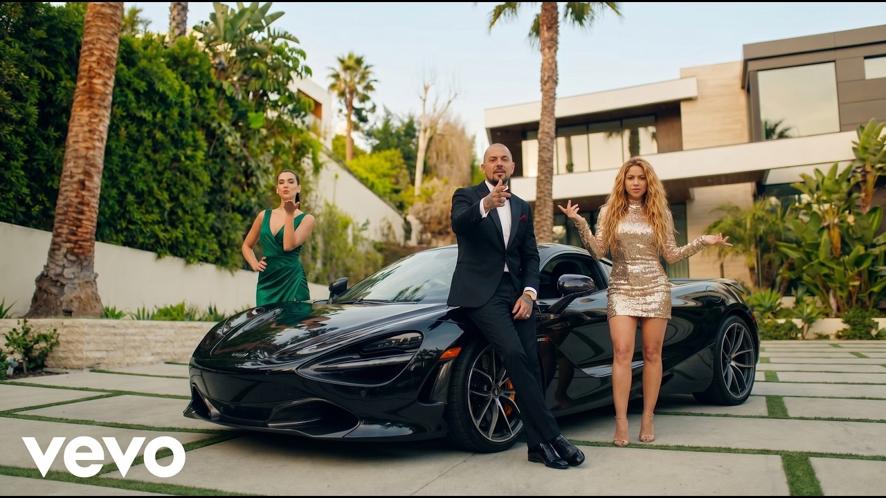 Dua Lipa x Sean Paul x Shakira &ndash; Тропический огонь 🔥🌴(Emozik) Летний дэнсхолл 2026
