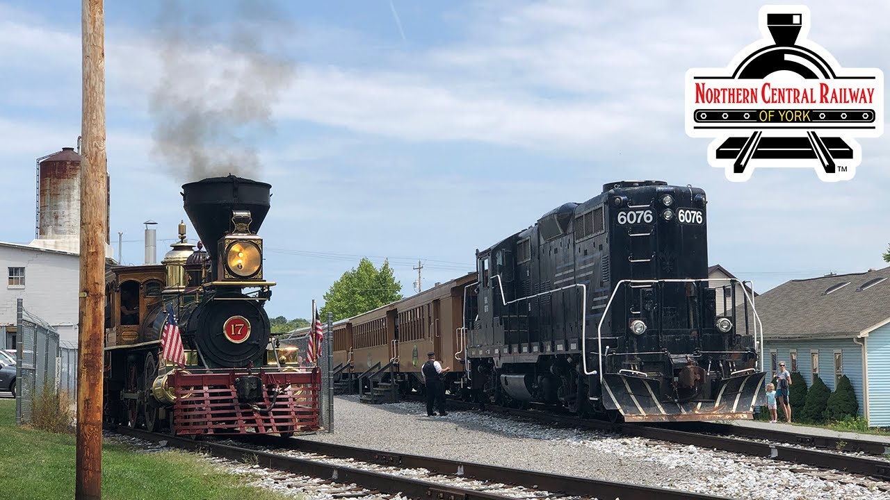 Switching operations at the Northern Central Railway of York