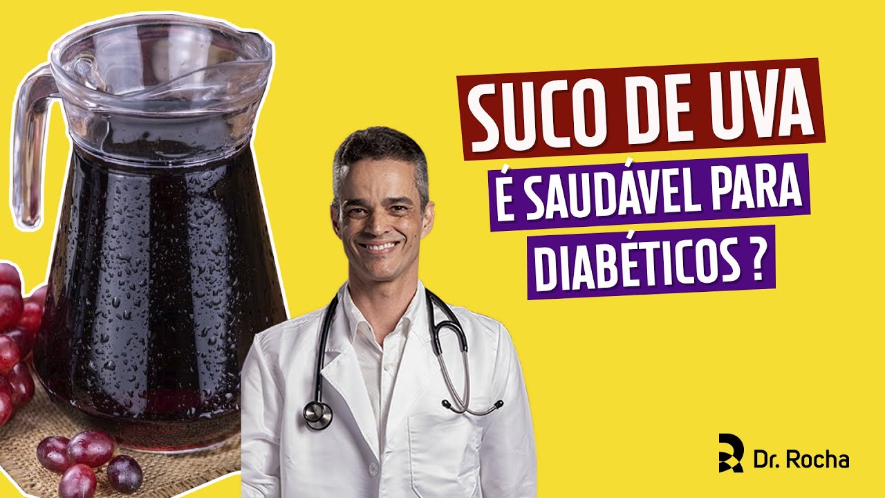 Suco de Uva é Saudável Para Diabéticos? 🍇🥤
