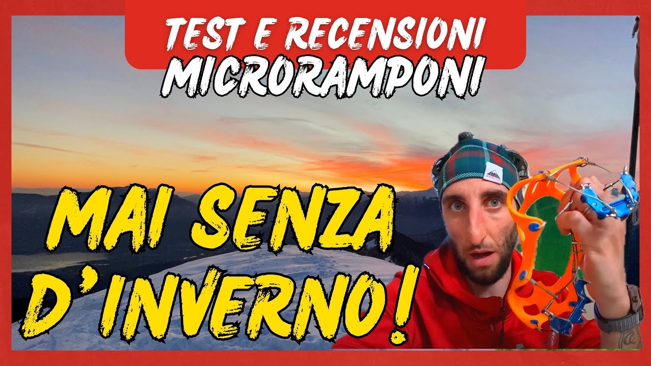 MICRORAMPONI | Trail Running ed Escursionismo