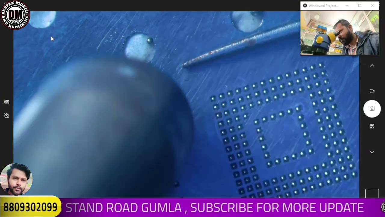 POCO M6 5G 1ST LOGO RESTART PROBLEM 