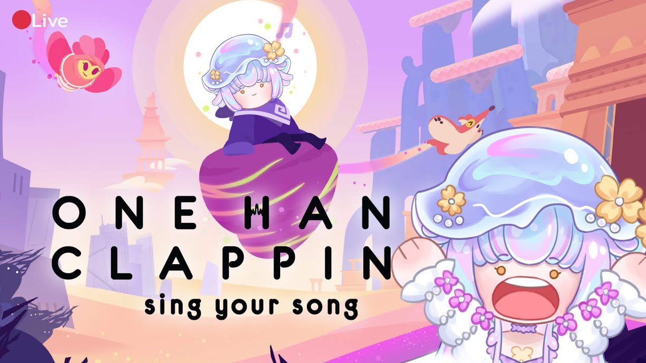 【🔴One Hand Clapping】ตบมือข้างเดียวดังไปถึงดาวอังคาร【Ané Monie】