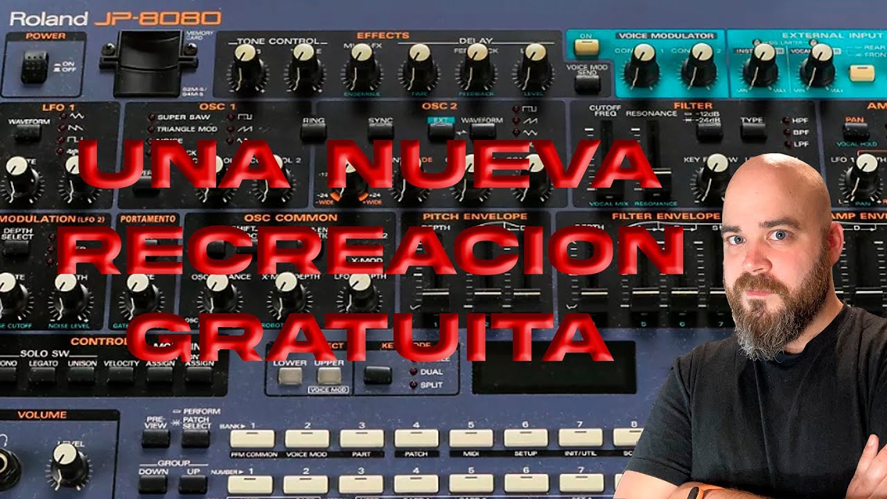 La nueva emulación del JP8080!