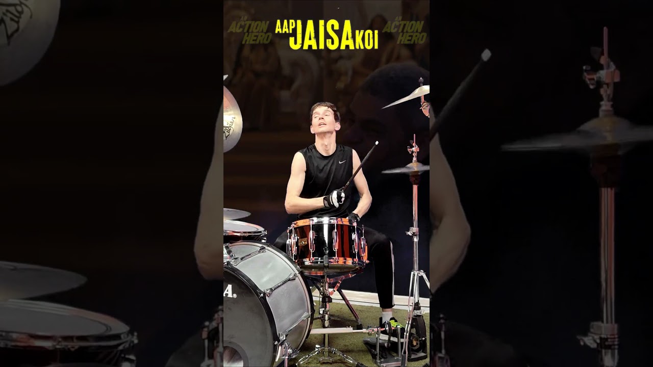 Aap Jaisa Koi (Film Version) | An Action Hero | Drum Cover