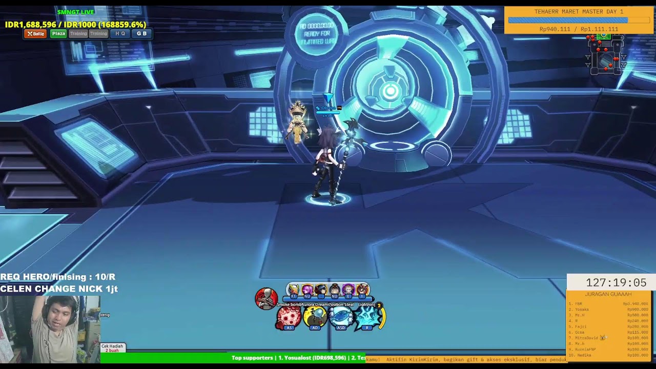 LOST SAGA  !! LADDER  PUSH GM - VFUN #lostsagaorigin