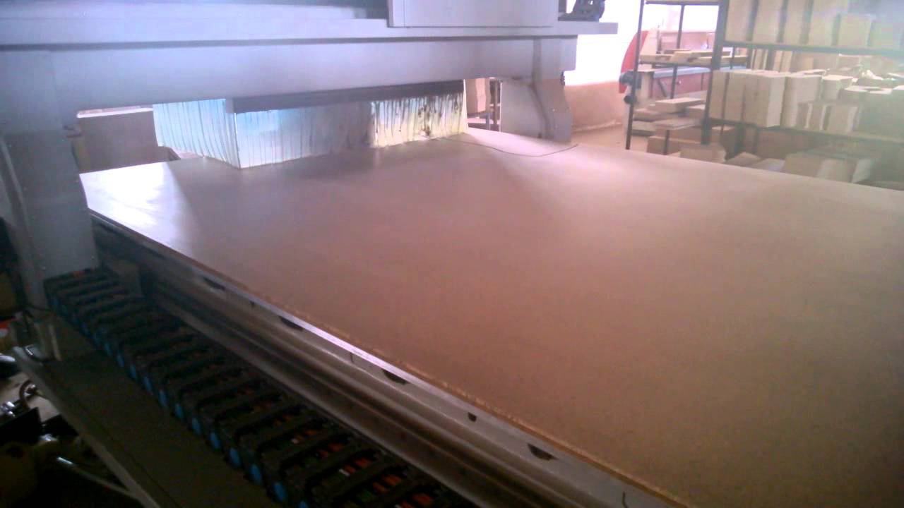 CNC MDF Kesimi