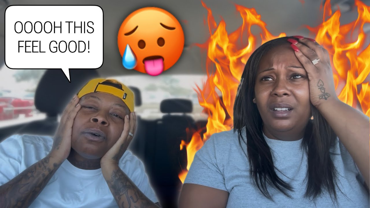 BLASTING THE HEAT IN 100 DEGREE WEATHER PRANK! 