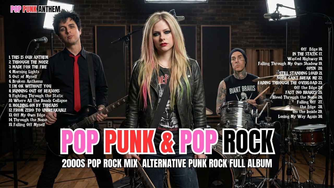 Pop Rock Mix Nostalgia 2000s   Alternative punk Rock Full Album 2026