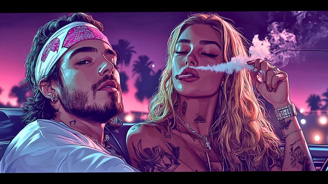 Floating in West Coast Sunset Haze Playlist — 420 Songs | OG Chill Rap • Bluesy Hip-Hop