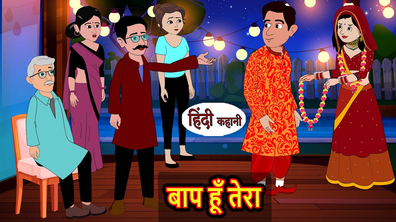 बाप हूँ तेरा Baap Hu Tera | Bedtime Story | Stories in Hindi | Moral Stories | Funny Comedy Kahani