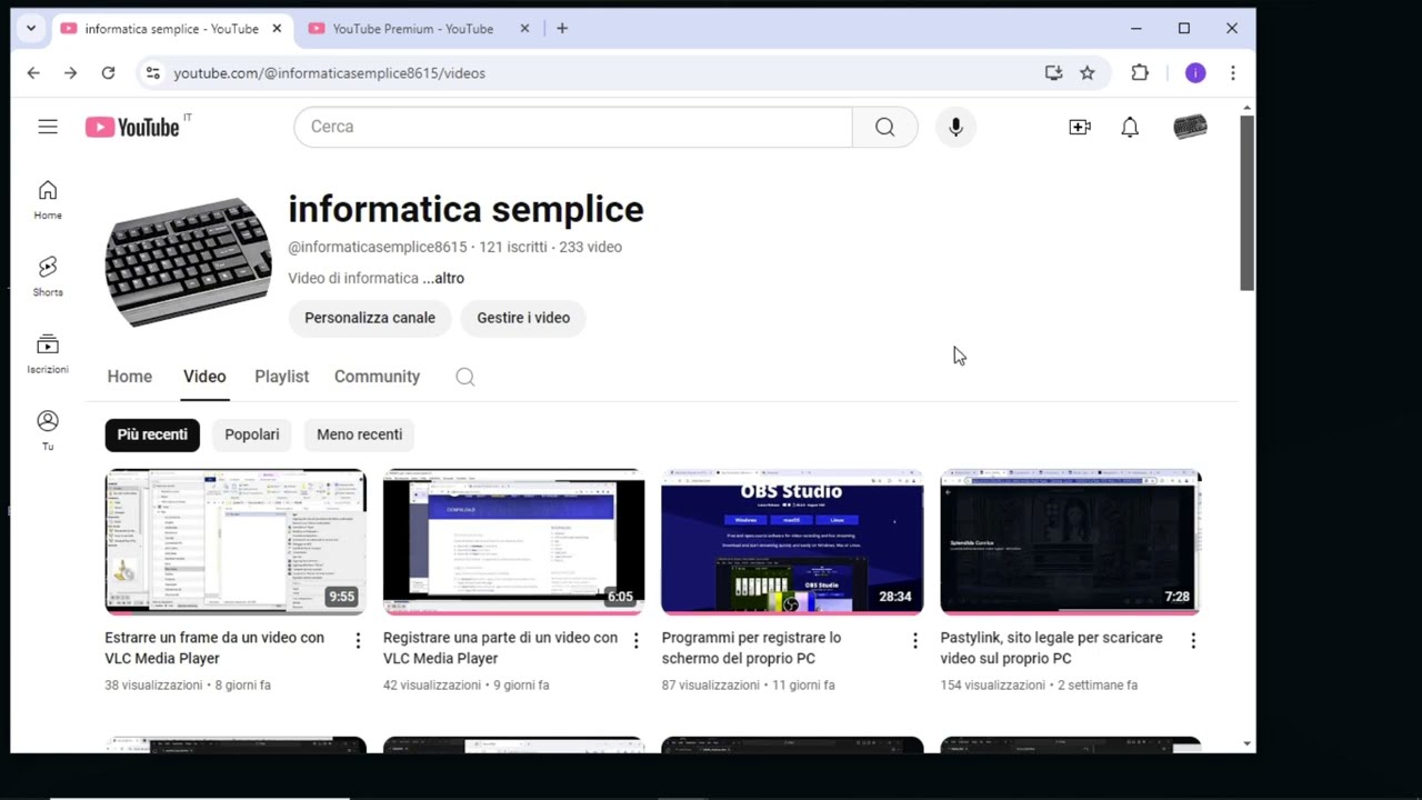 Come scaricare legalmente video da Youtube nel 2024
