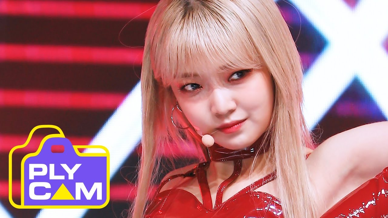 [플리캠 4K] EVERGLOW ONDA 'LA DI DA' (에버글로우 온다 직캠)ㅣSimply K-Pop Ep.437