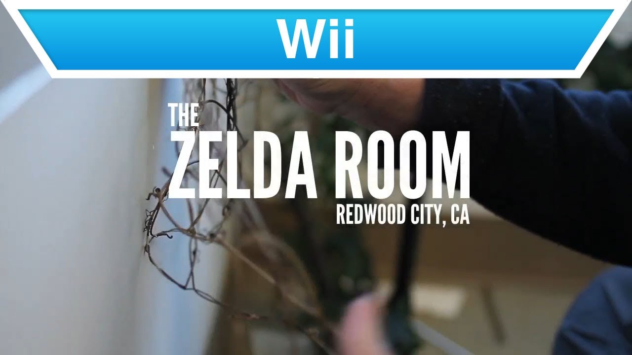 Wii - The Legend of Zelda: Skyward Sword Hyrule Room Time Lapse Video