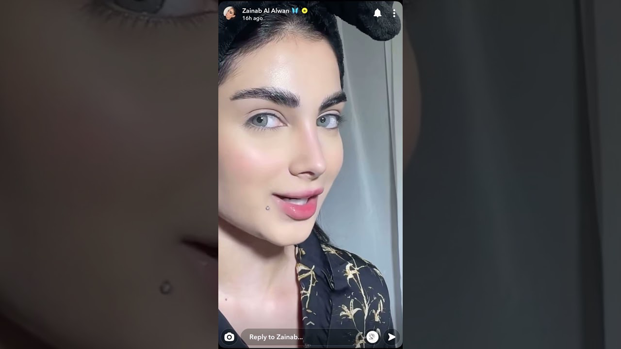 ميك اب تتوريل ( سموكي ) 💄 | سناب زينب العلوان