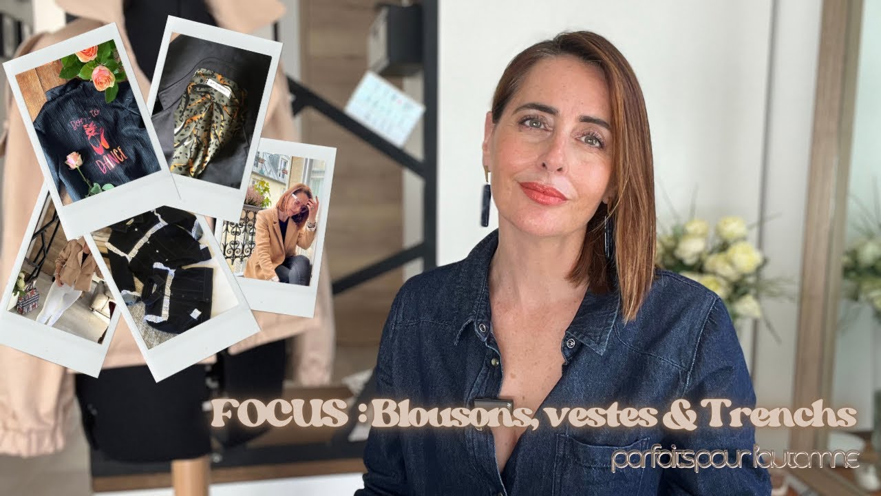 Podcast couture Nº11 : Focus blousons, veste & trench-coat