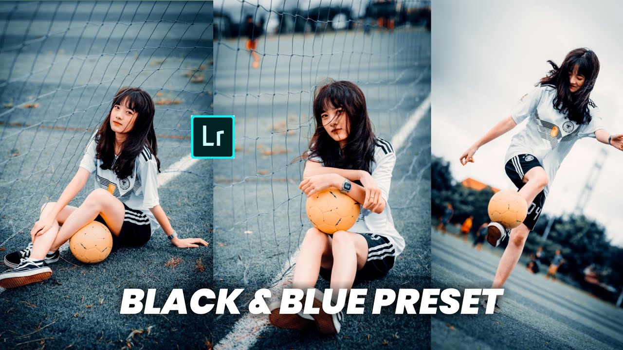 Lightroom cc New BLACK & BLUE Preset Editing Tutorial Step by Step 2020 || ToMal EDitZ Pro