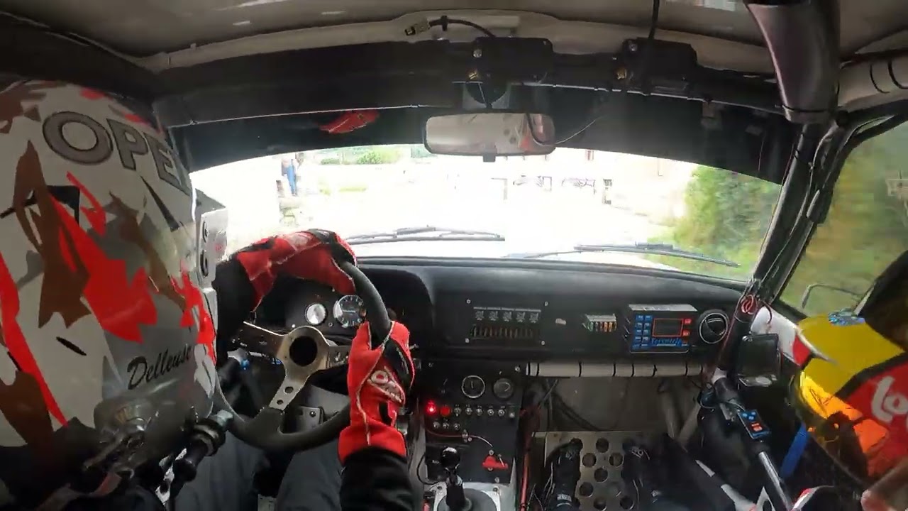 RS de Solre St Gery 2024 Julien Delleuse /Daphné Henry Ford Escort Gr4
