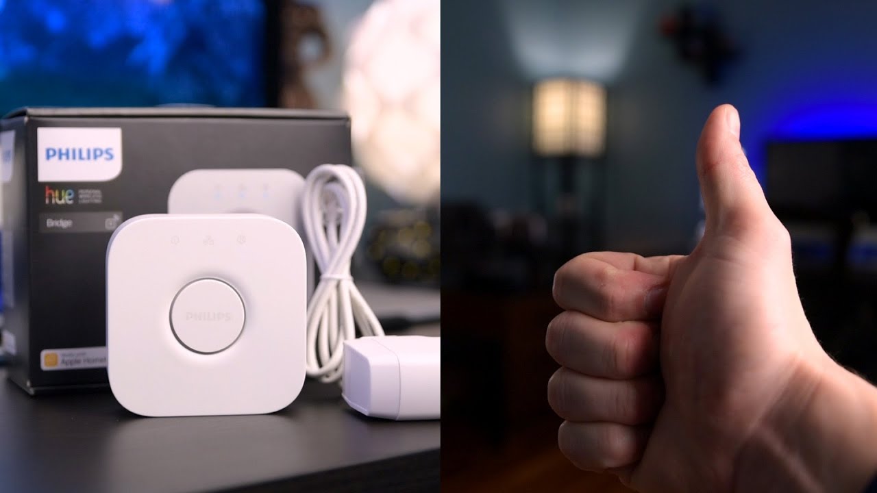 HomeKit Philips Hue Bridge 2.0: Unboxing and Setup