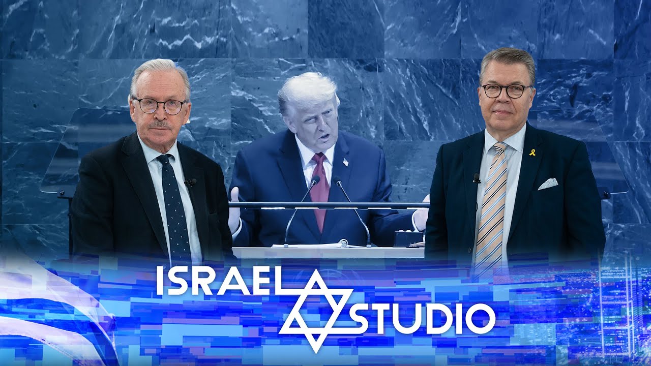 Israel-studio 79: Mikä sai arabijohtajat tukemaan Trumpin rauhansuunnitelmaa?