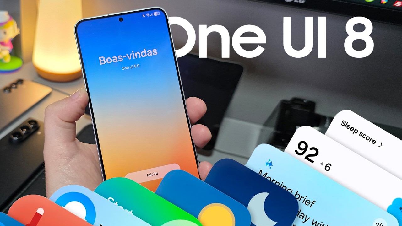 One UI 8 CHEGOU! E o que mudou, afinal?