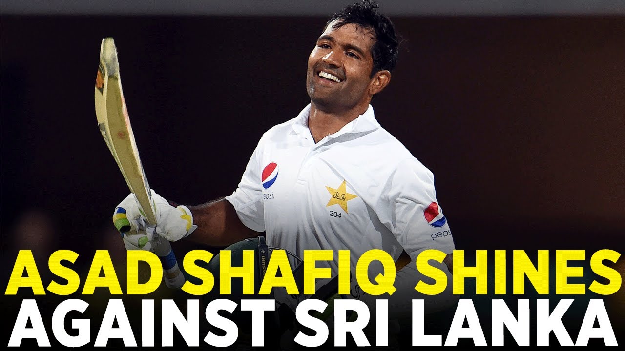 Asad Shafiq Played a Fighting Knock | Hits a Century 💯 Against Sri Lanka | Test | PCB | M6C2A