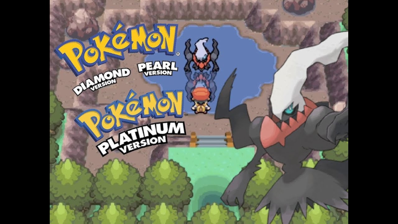 Pokemon Diamond/Pearl/Platinum: Darkrai Event
