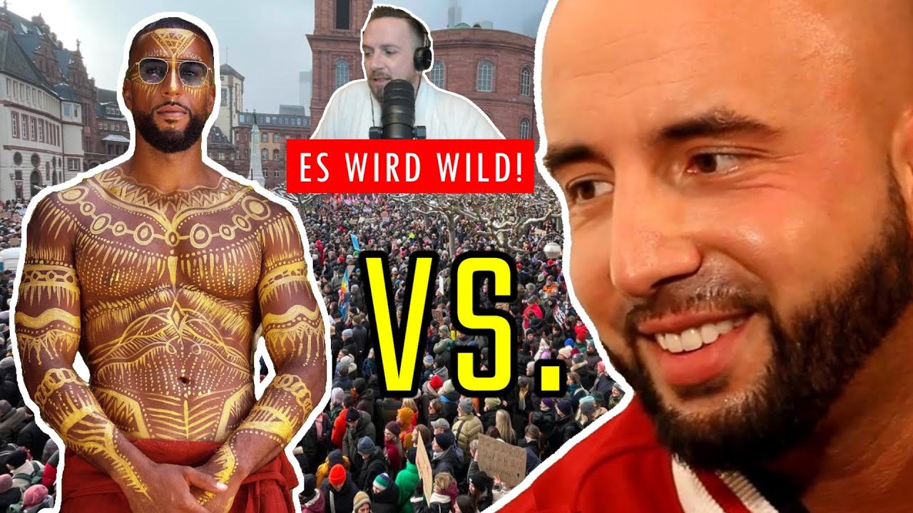 LEON LOVELOCK gegen JAYSUS eskaIiert ❌ Zwei Extreme prallen aufeinander & wollen beide Recht haben