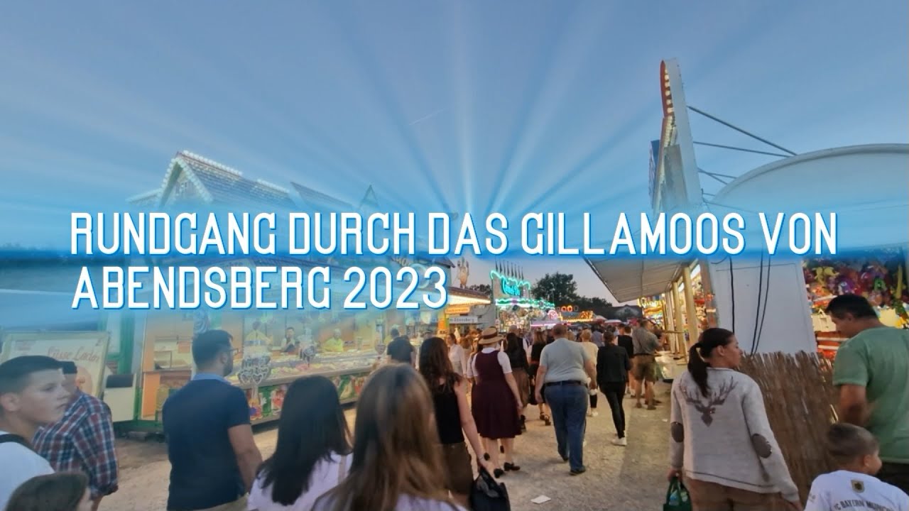 Gillamoos Abensberg Rundgang 2023 -2023- -Abendsberg- -Gillamoos- -Rundgang- -Volksfestrundgang-