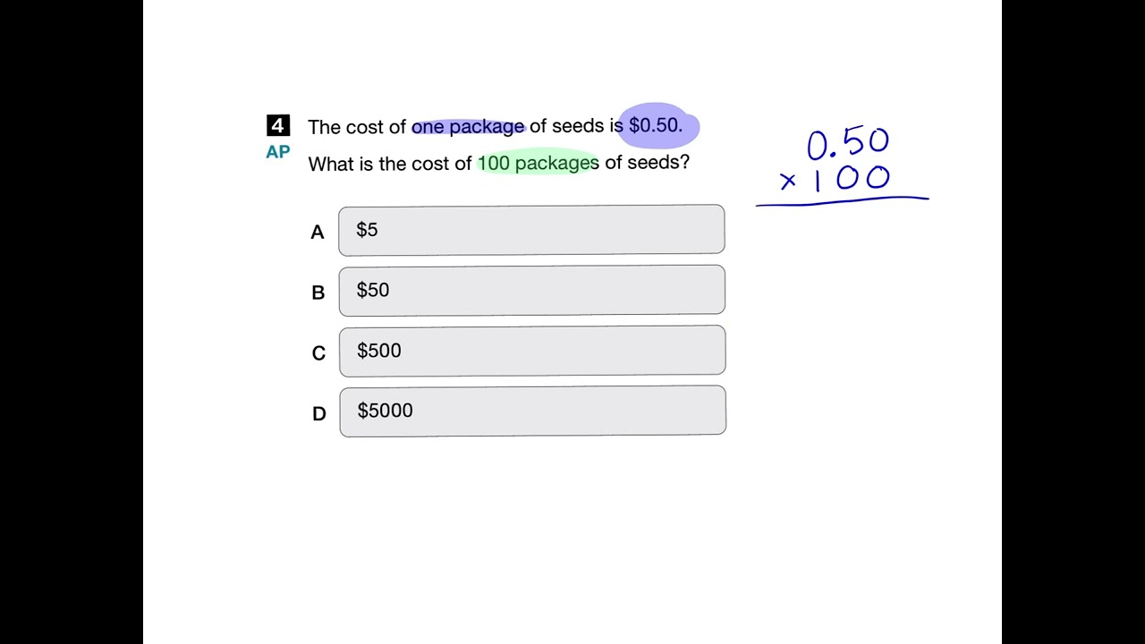 How to learn grade 6 EQAO math number sense strand part 2