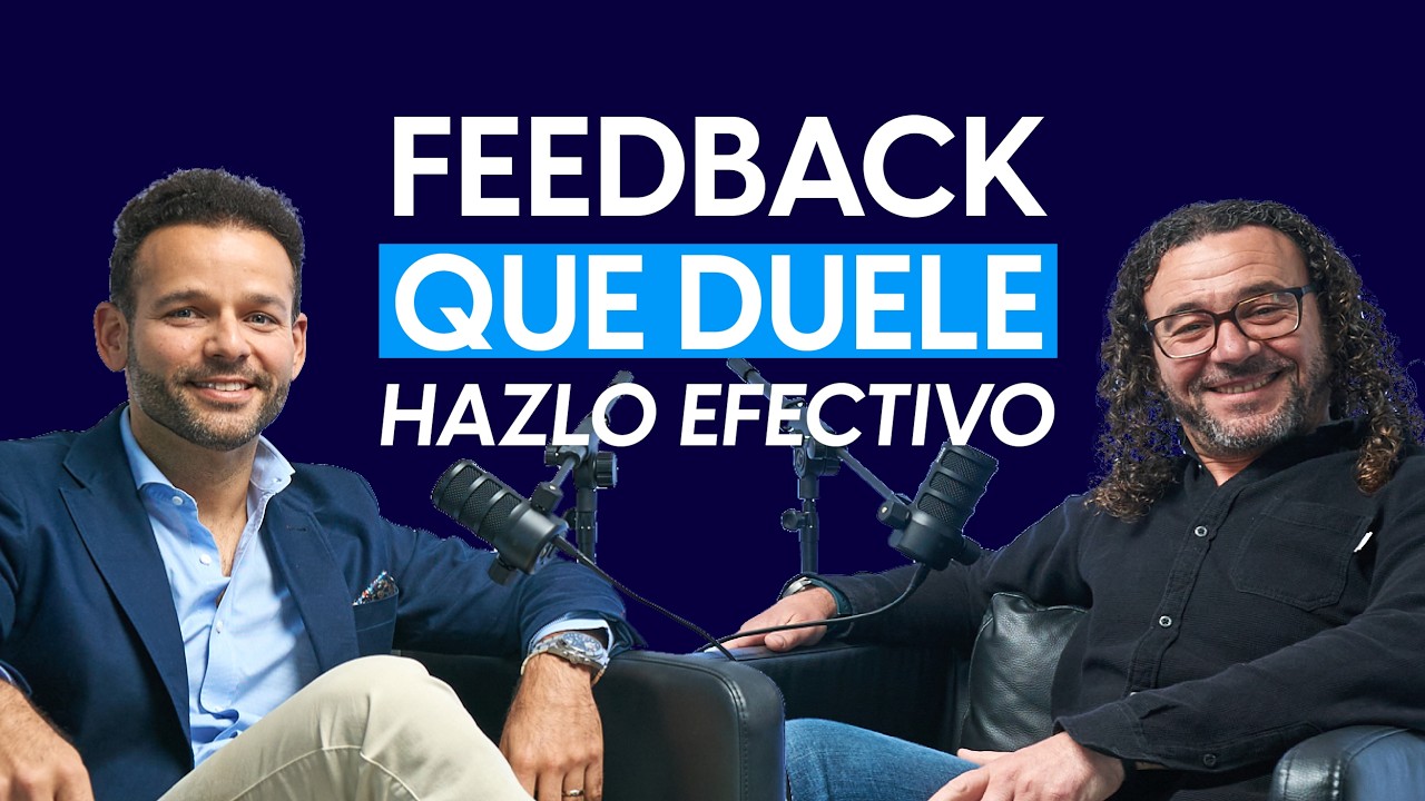 Feedback Efectivo en Equipos: Lidera sin fricci&oacute;n y gana foco en resultados | con Tobias Rodrigues