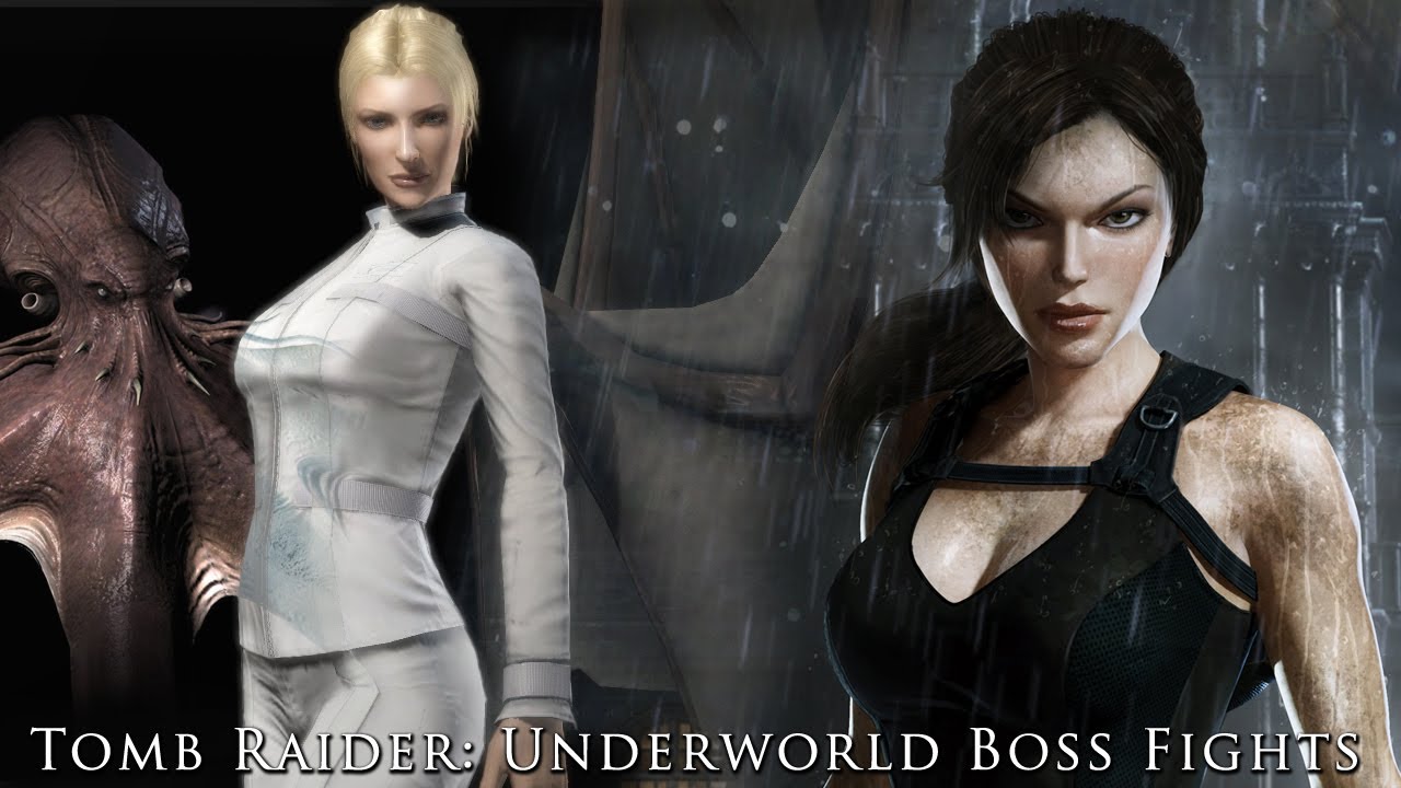 Tomb Raider Underworld Bosses