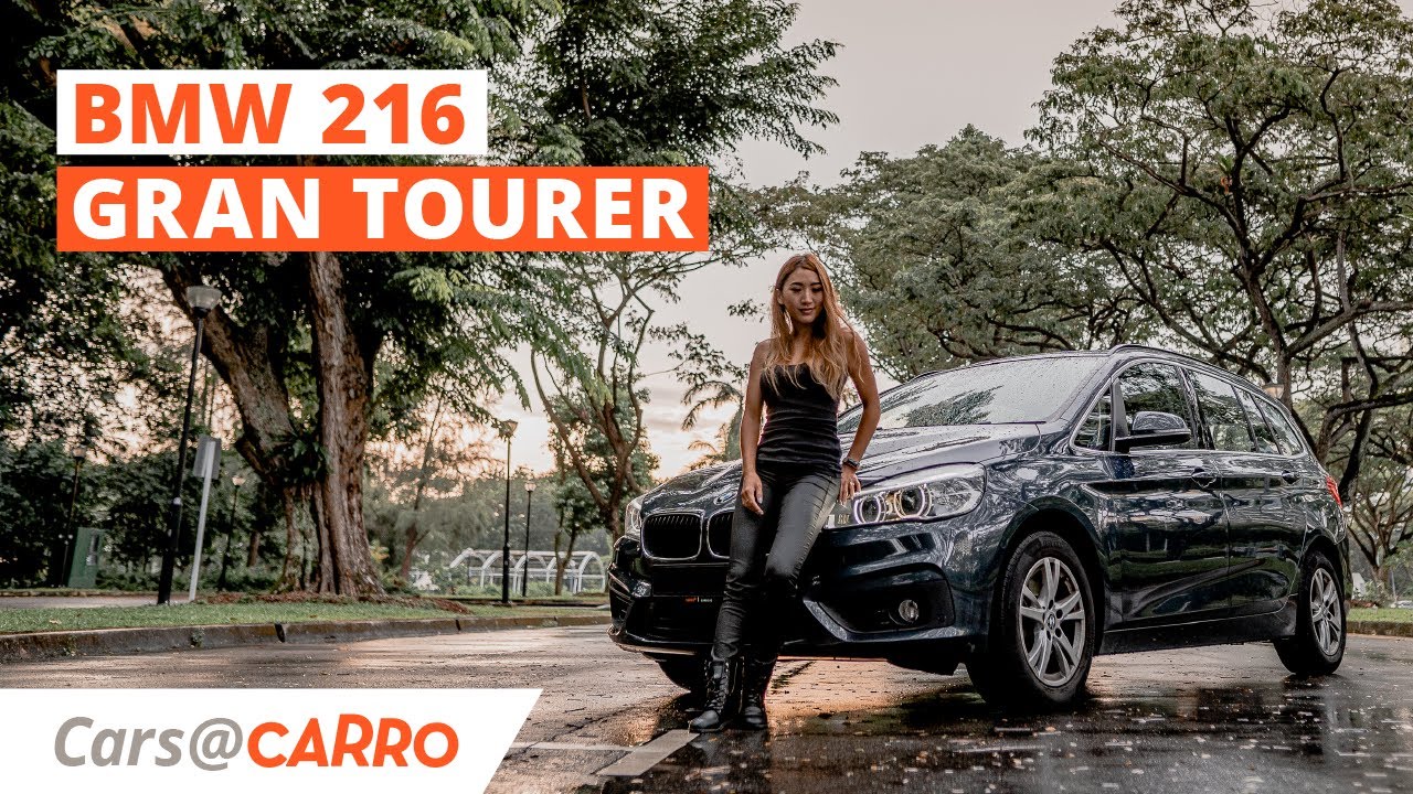 Обзор BMW 216 Gran Tourer | 7-местный люксовый минивэн | Cars@CARRO