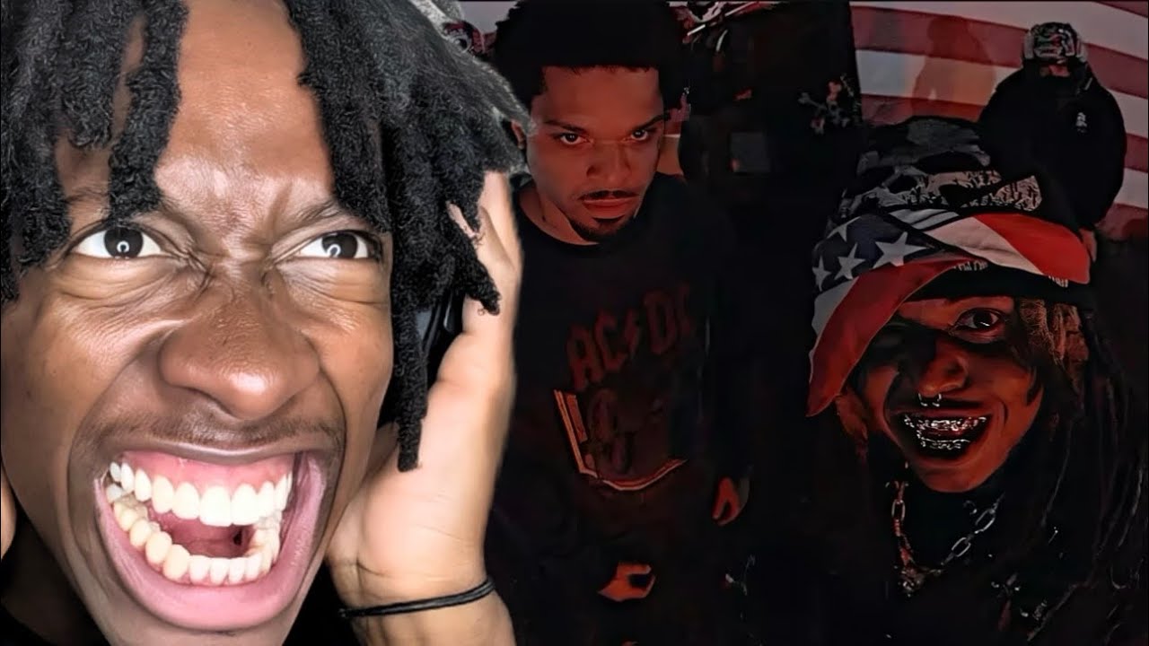 PRIME ZILLA! ZillaKami - BLACK FLAG (музыкальное видео) РЕАКЦИЯ