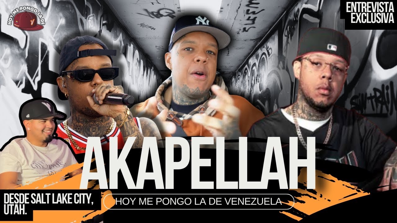 AKAPELLAH Y EL FREESTYLE | Premios ganados | Podcast | Cartas | Canserbero y Lil Supa
