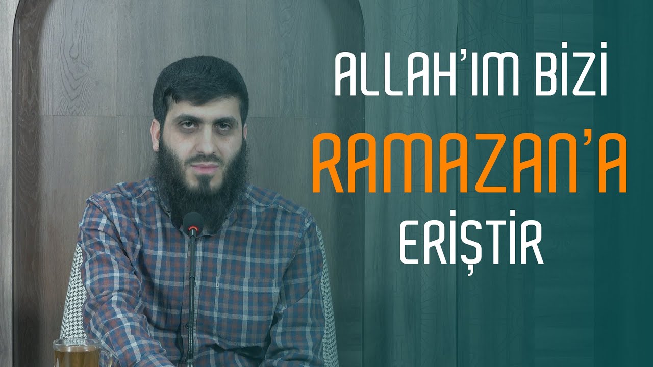 Ramazan Ayının Önemi ve Fazileti | Muhammed Ceyhan Hoca
