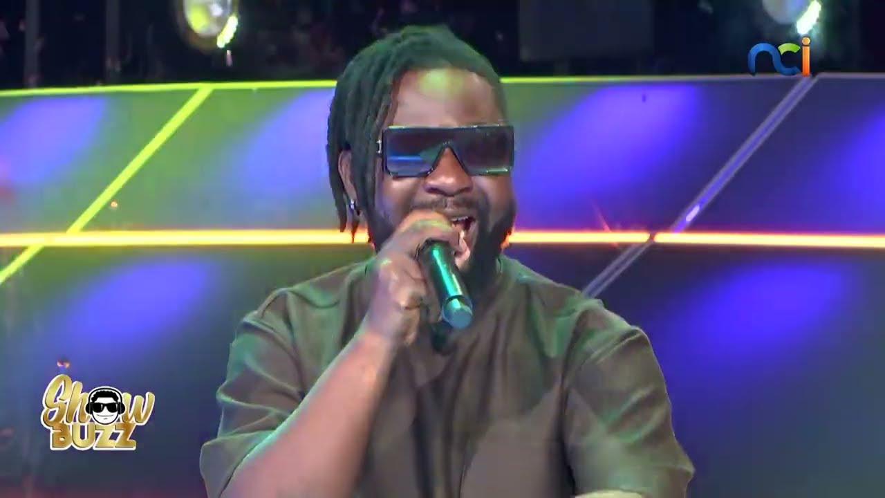 Dj Seliko et Landry Blessing en mode ''atalaku'' dans Showbuzz