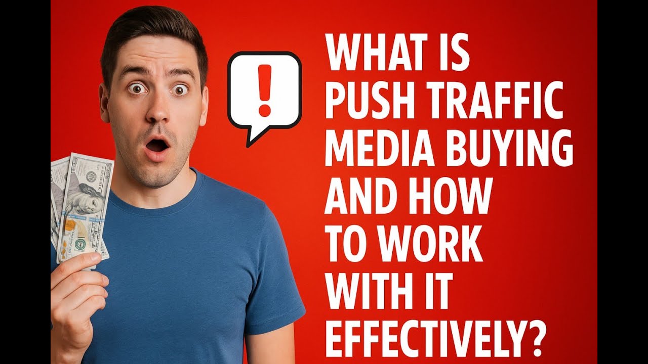 What Is Push Traffic Media Buying and How to Profit from It | NPPR TEAM SHOP