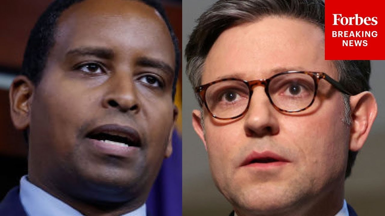 'Why Are Republicans Hiding?': Neguse Decries Johnson, GOP Effort To Block Vote On Trump Tariffs
