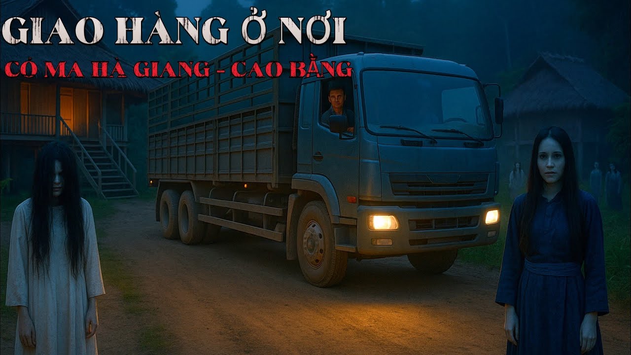 Truyện Ma Tài Xế Đường Dài: Tài Xế Giao Hàng Ở Nơi Có MA Hà Giang - Cao Bằng | Truyện Kể Đêm
