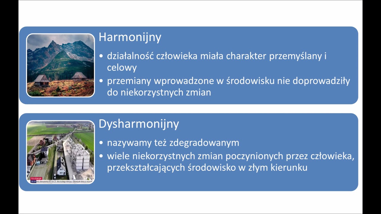 3.1 Zróżnicowanie krajobrazów