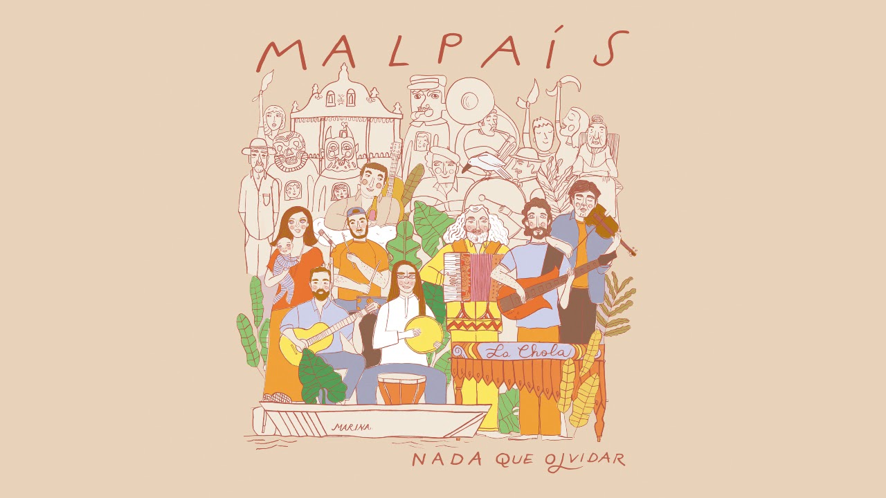 Malpaís - El Día De Las Crayolas