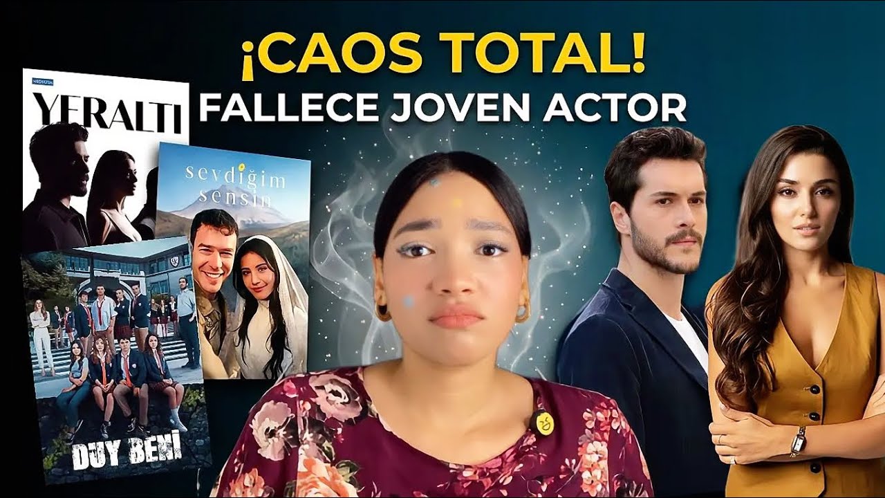 Турецкий сериал в хаосе 😳 Умер молодой актер | Сенсационная замена