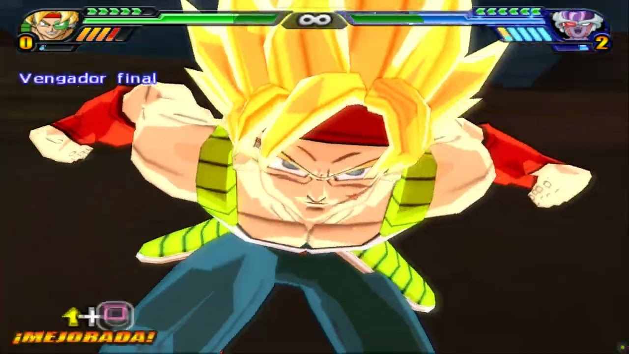 ISO NDP: Bardock VS Freezer