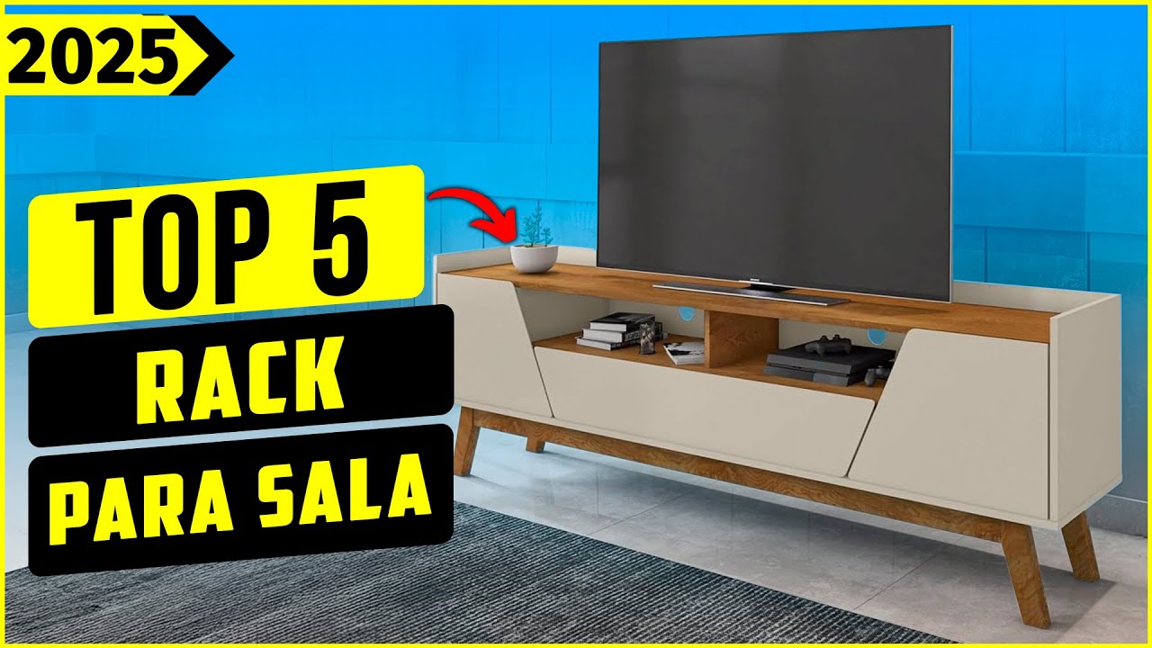 Os 5 Melhores Rack Para Sala / Rack Para TV Em 2025!