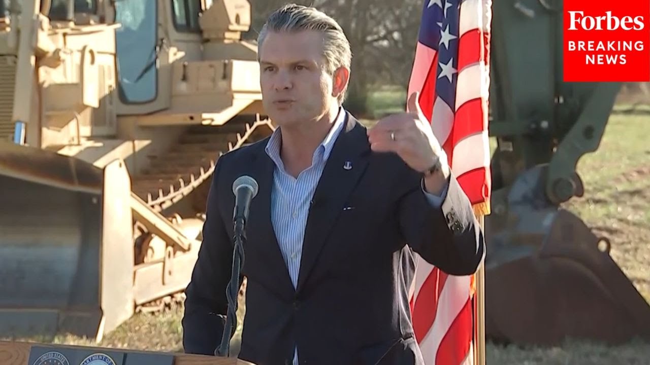 BREAKING NEWS: Pete Hegseth Unveils New Space Command HQ At Redstone Arsenal, Alabama