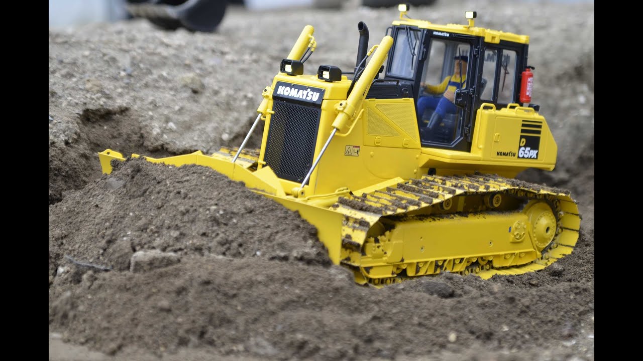 BEST OF NEW KOMATSU DOZER - CONSTRUCTIONZONE-RC