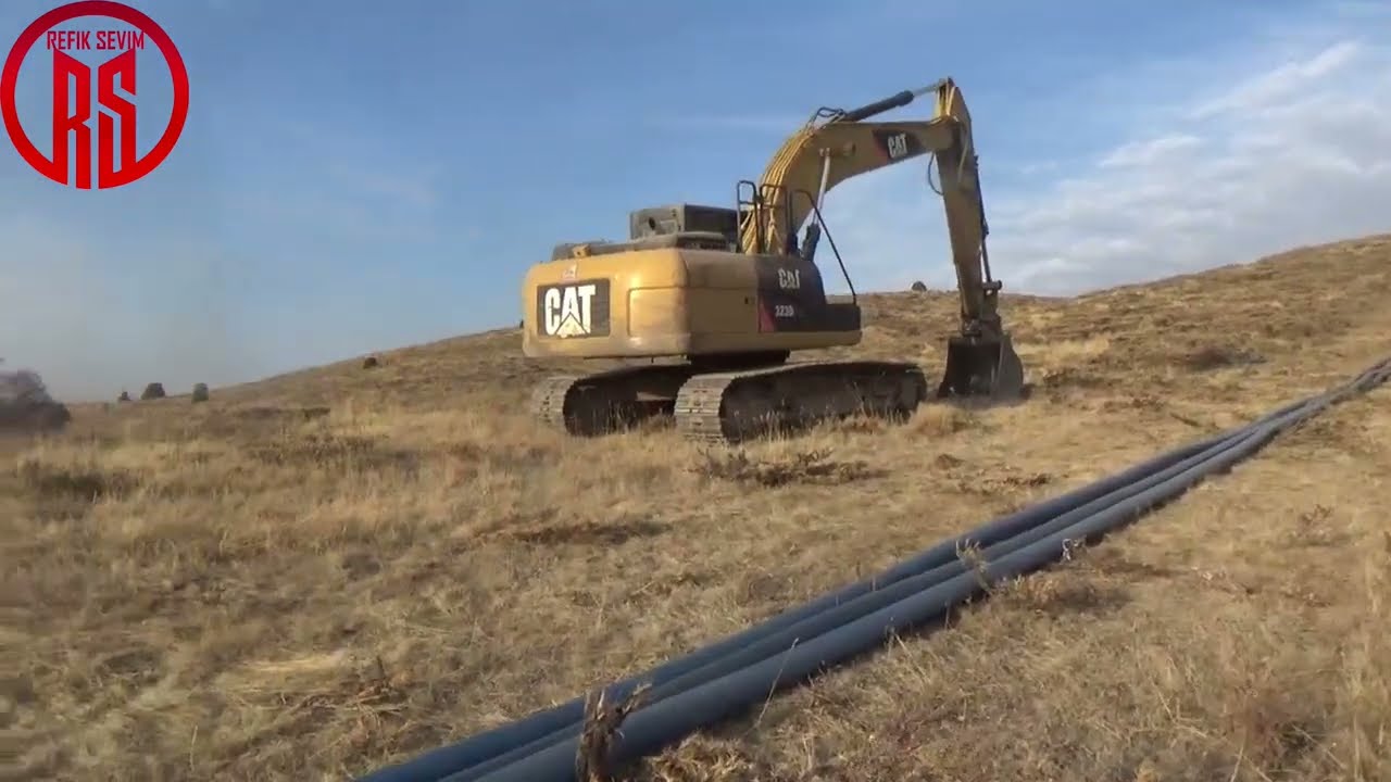 11/2024  Seringöze köyü sulama projesi