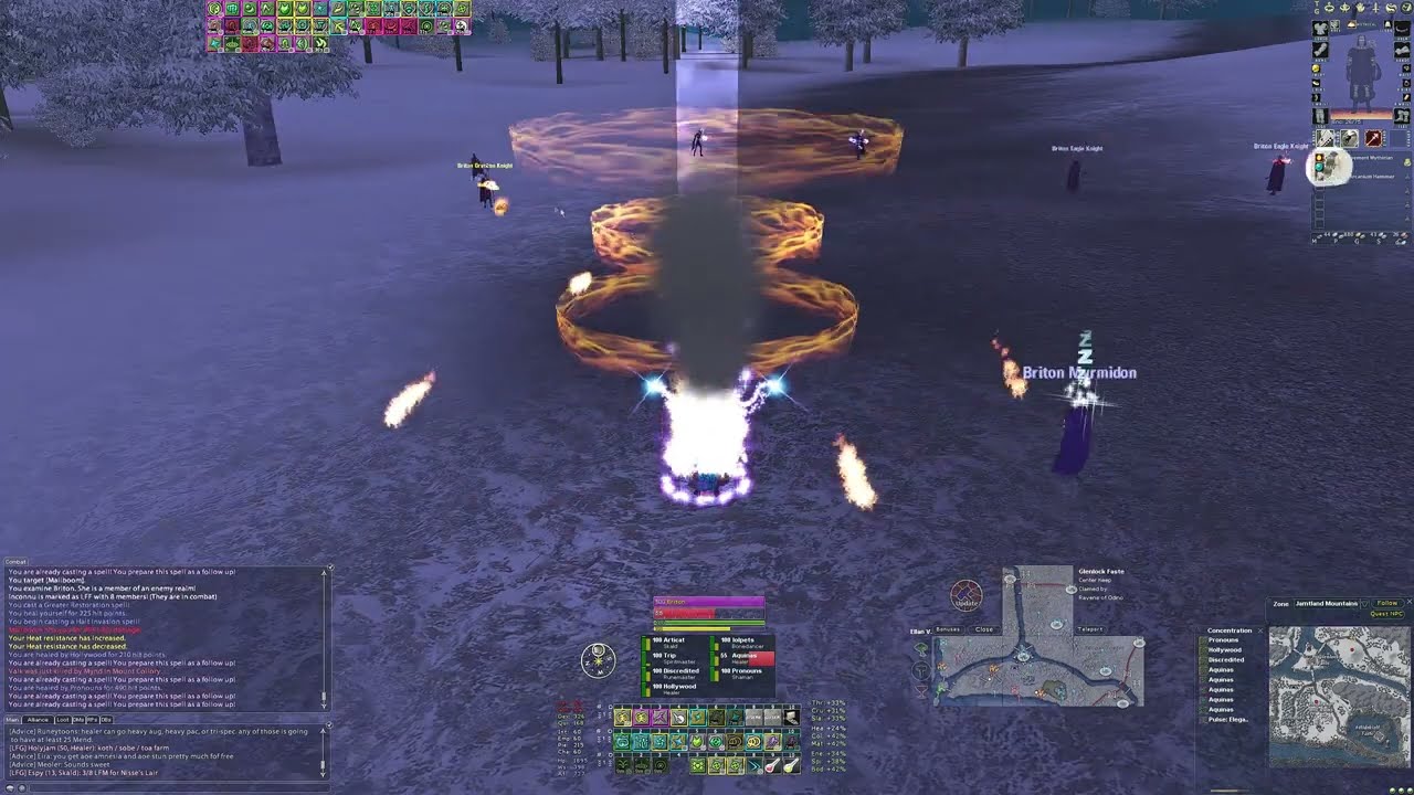 Pac Healer #1   DAoC Eden S2